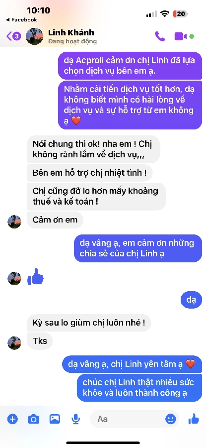 feedback khách hàng 1